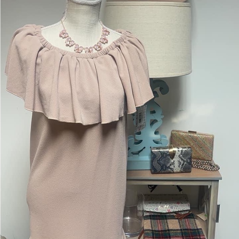 NWT LuLaRoe Ruffle CiCi Flounce dress